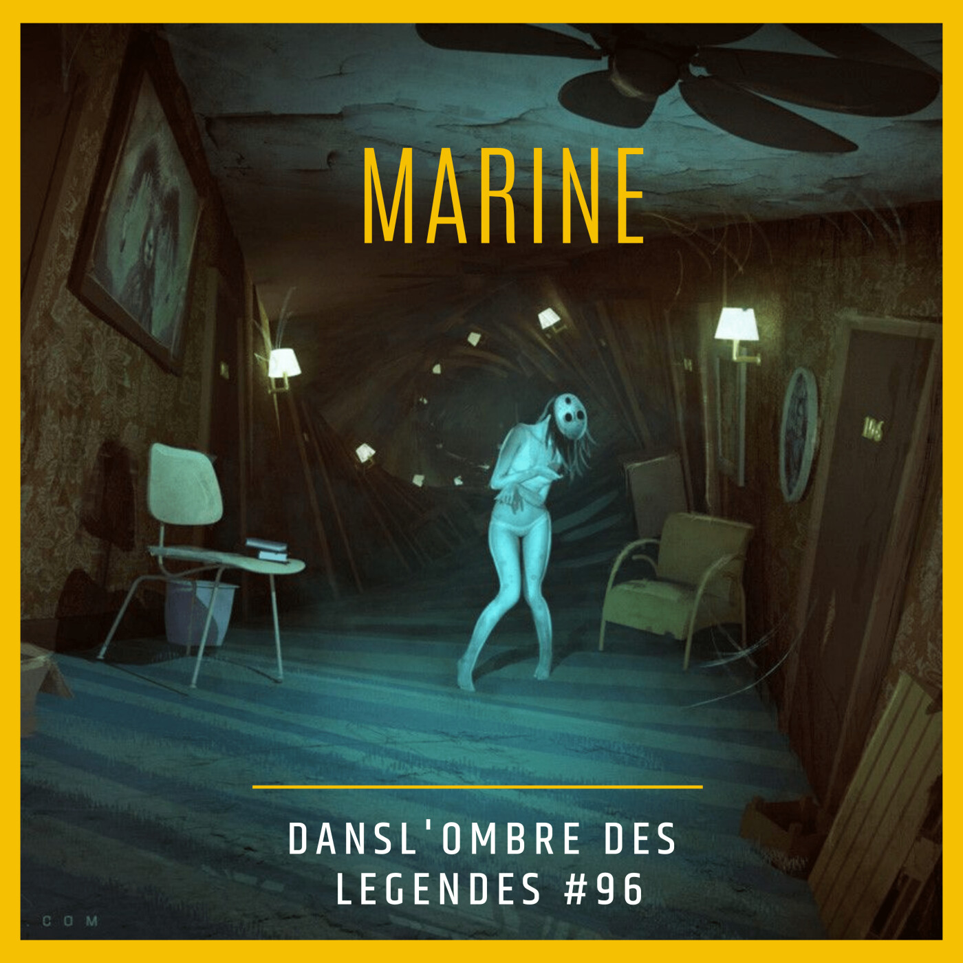 Dans l'ombre des légendes- #96 Micro Pasta 38 - Marine..