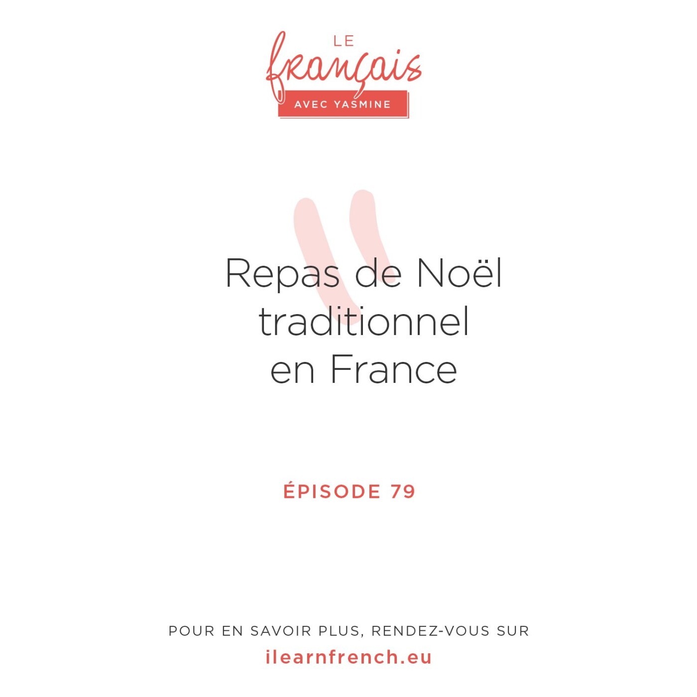 [Rediffusion]  Le repas de Noël traditionnel en France