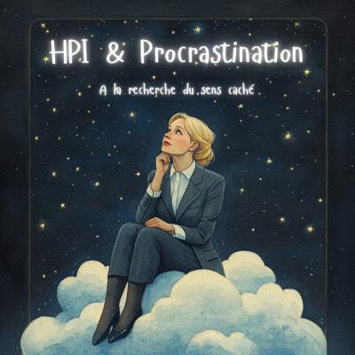 Procrastination du HPI : comprendre le sens caché et s'en émanciper cover