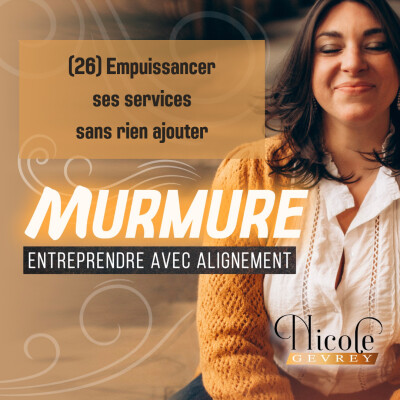 (26) Empuissancer ses services sans rien ajouter cover