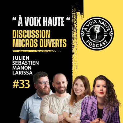 Trouver sa voix entre deux cultures : Identité et Entrepreneuriat  - [À Voix Haute] ep. 33 avec Larissa Lorenzoni cover