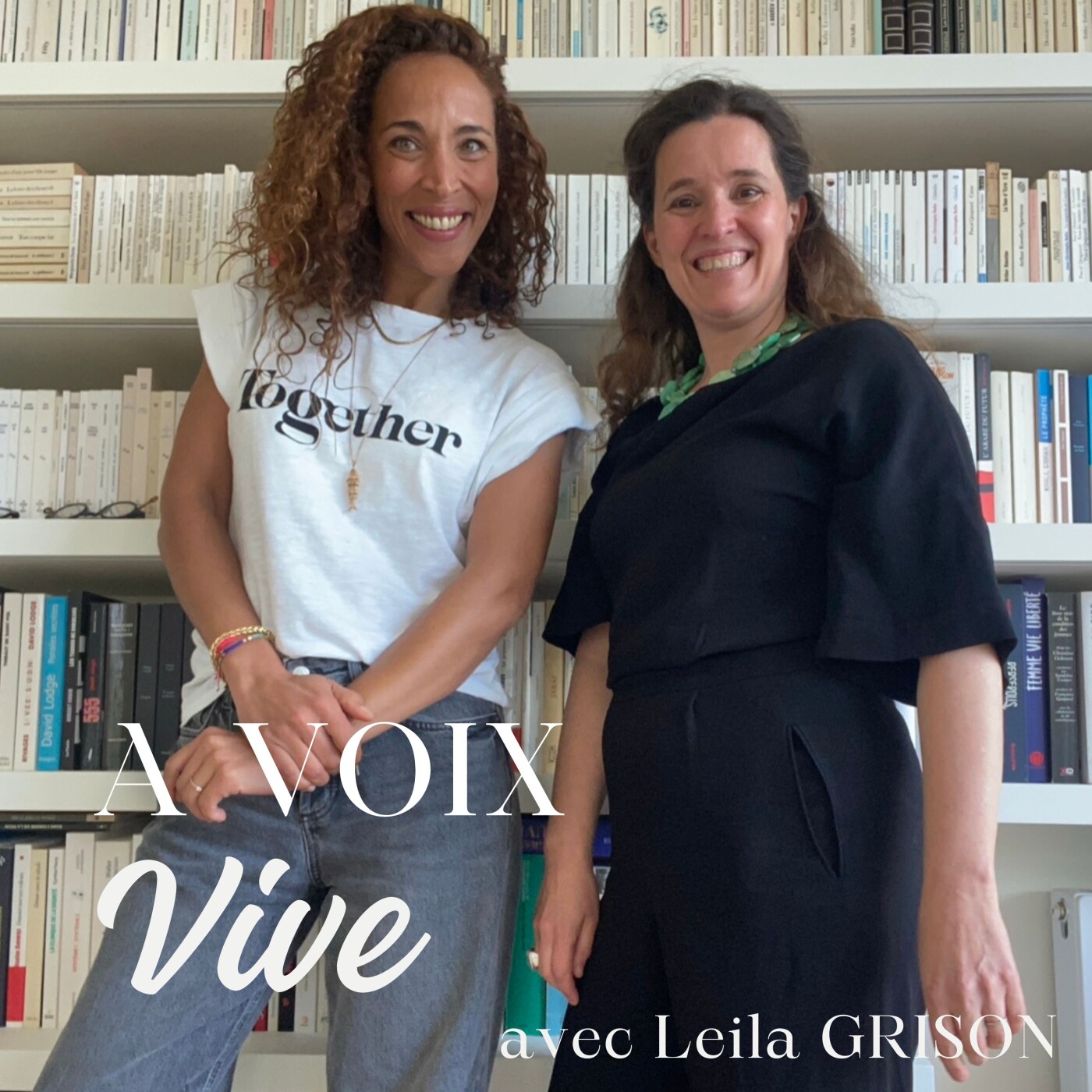 "Tout commence par l'égalité des rêves" ★ Rencontre avec Leila Grison ★ A Voix Vive #1 episode artwork