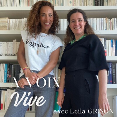 "Tout commence par l'égalité des rêves" ★ Rencontre avec Leila Grison ★ A Voix Vive #1 cover