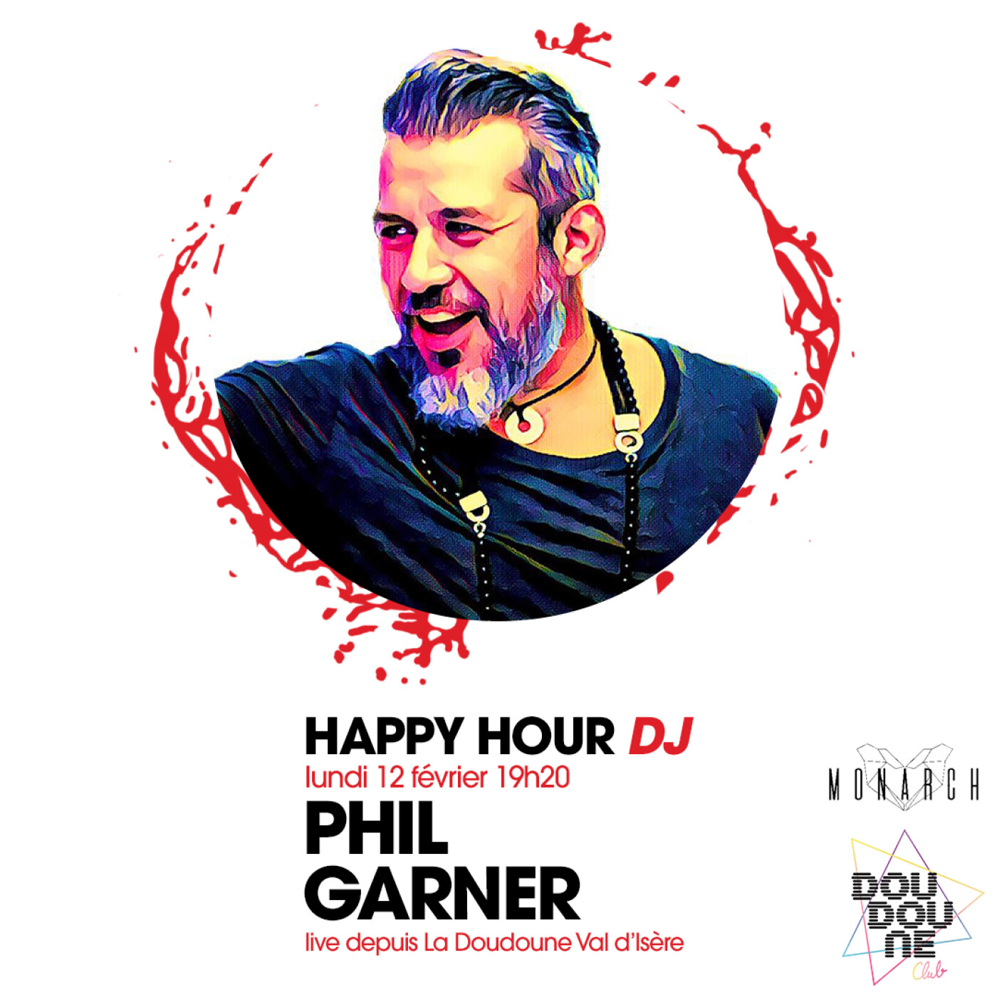 HAPPY HOUR DJ : PHIL GARNER