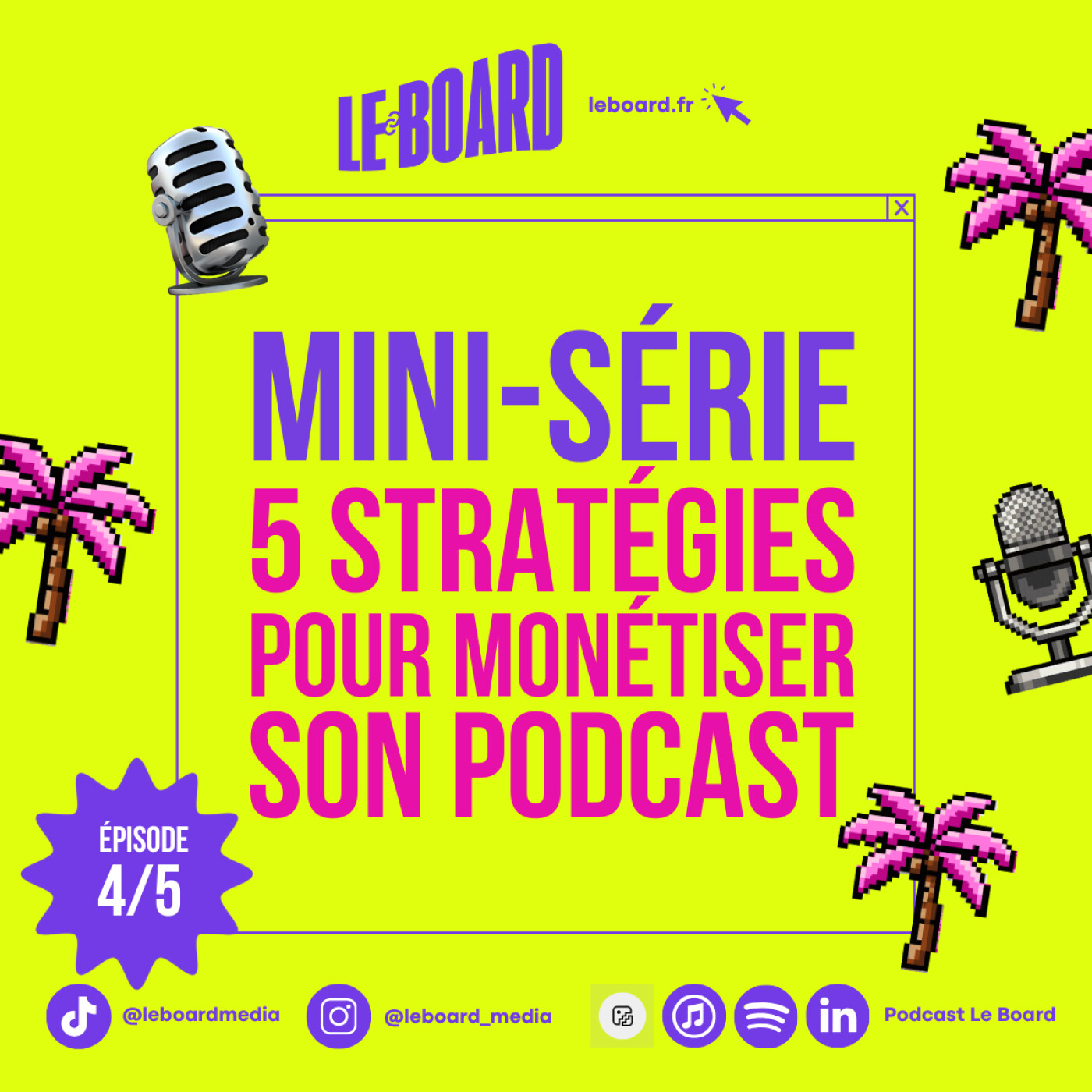 4/5 🎙️- Monétiser son podcast : 5 stratégies concrètes pour se lancer