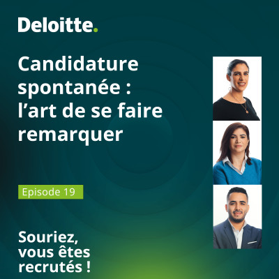 EP. #19 - Candidature spontanée : l’art de se faire remarquer cover