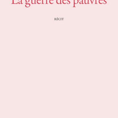 La guerre des pauvres cover