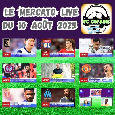 Le mercato live du 10 août 2025 cover