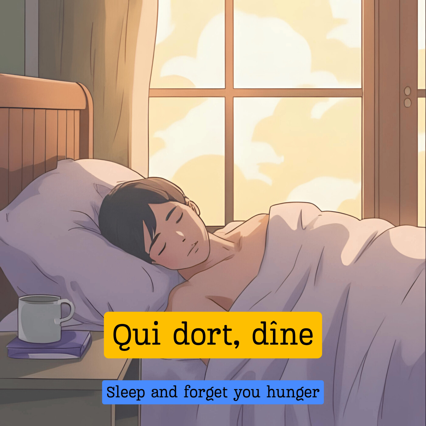 Qui dort dîne