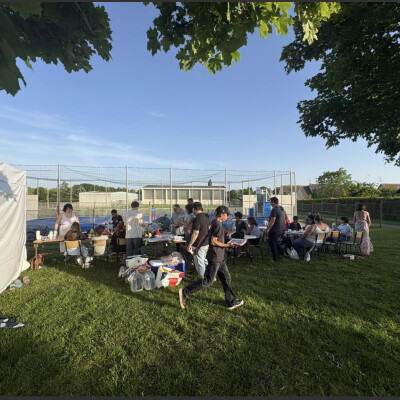 Une fête des voisins pour créer du lien au sein du quartier Vlaminck cover