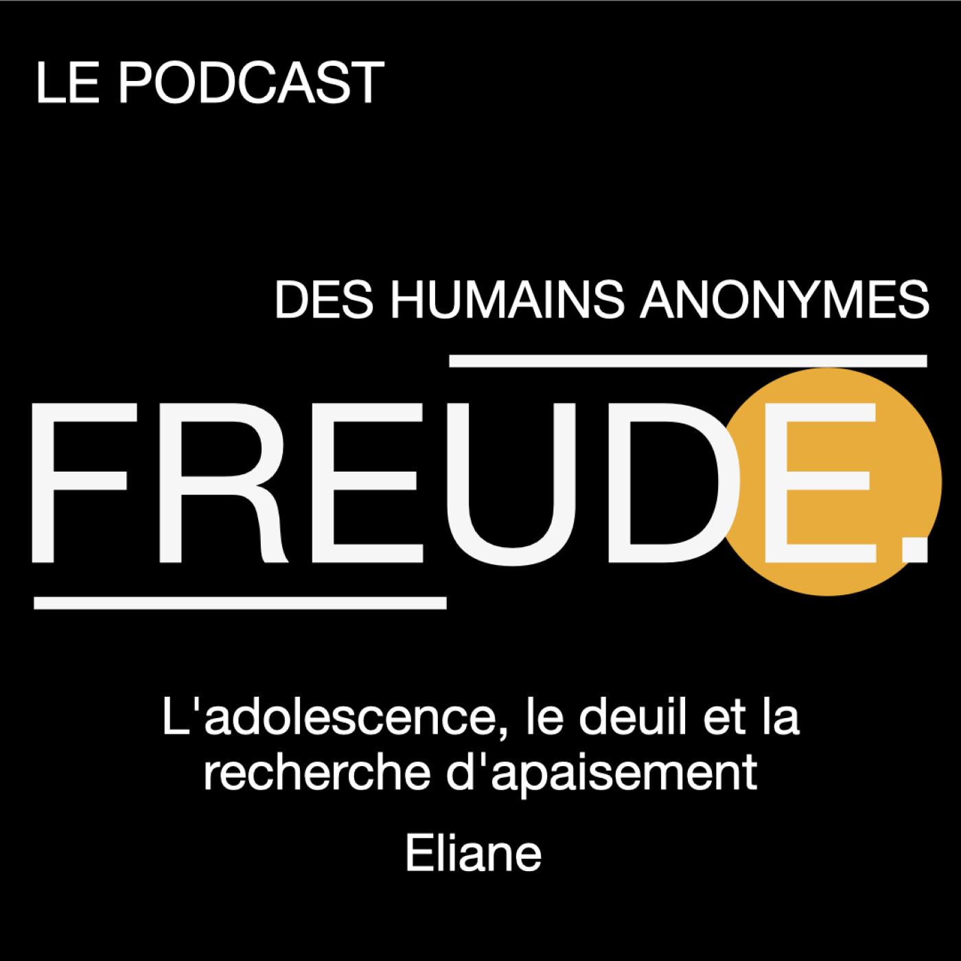 Eliane : l'adolescence, le deuil et la recherche d'apaisement Eliane : l'adolescence, le deuil et la recherche d'apaisement