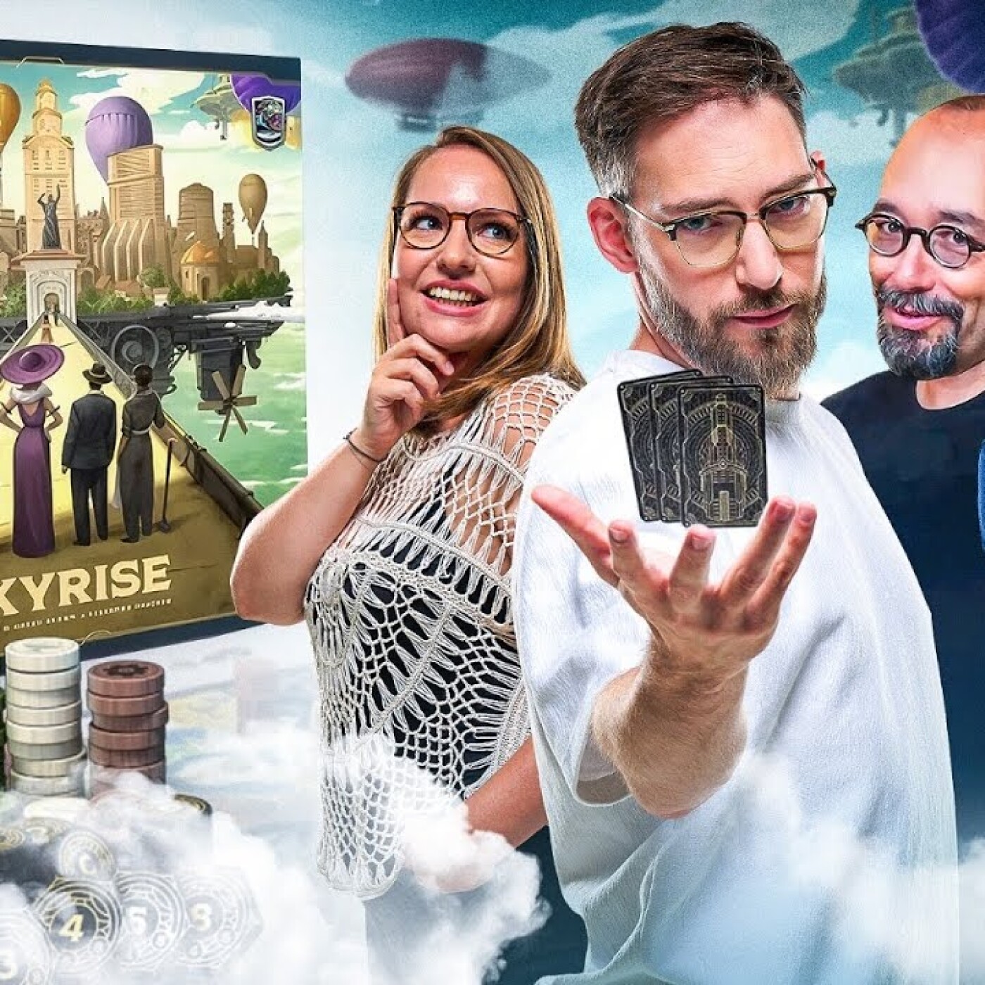 Skyrise, excellent jeu d’enchères avec Mr Guillaume ! 😶‍🌫️ episode artwork
