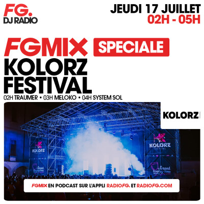 FG MIX SPÉCIAL KOLORZ FESTIVAL : TRAUMER cover