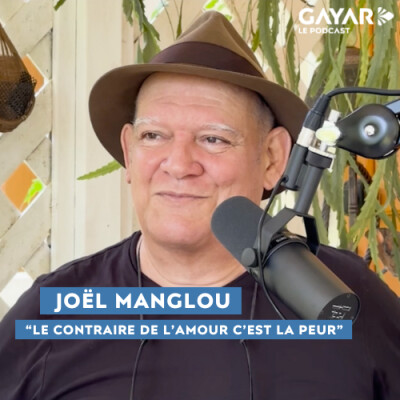 Joël Manglou "Le contraire de l'amour c'est la peur" cover
