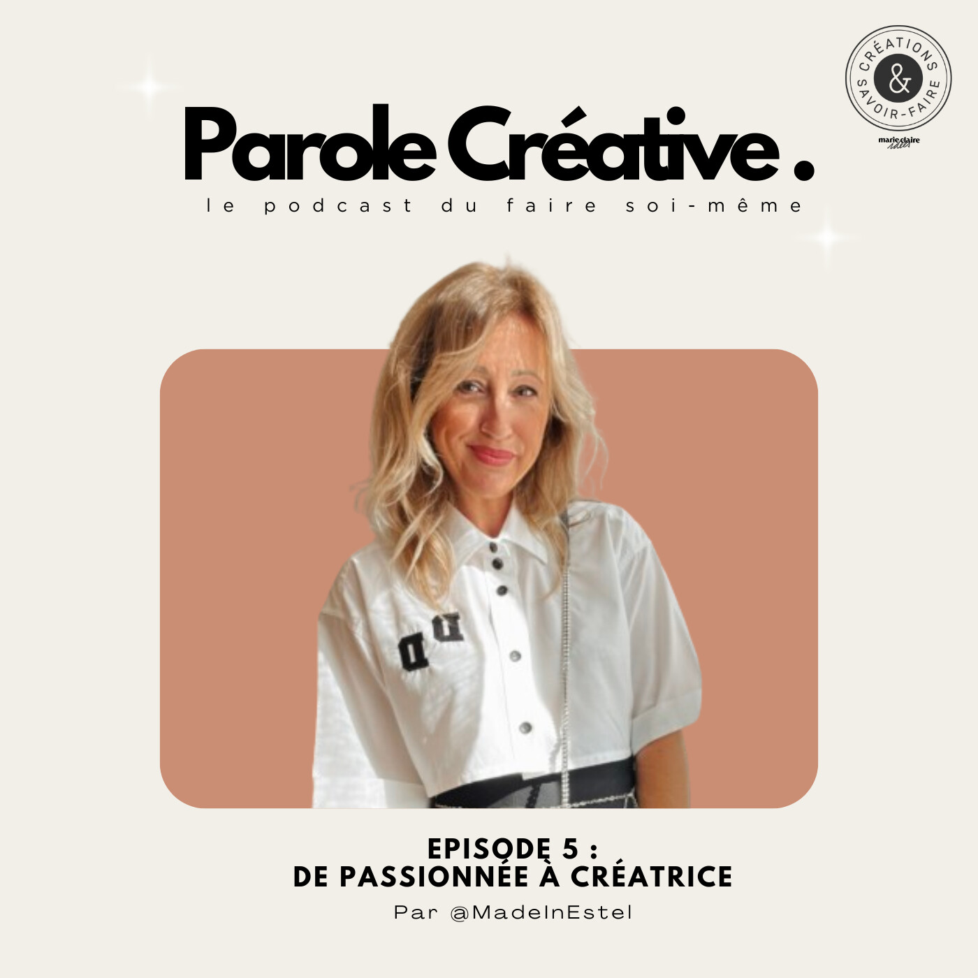 (REDIFF) De passionnée à créatrice avec @madeinestel
