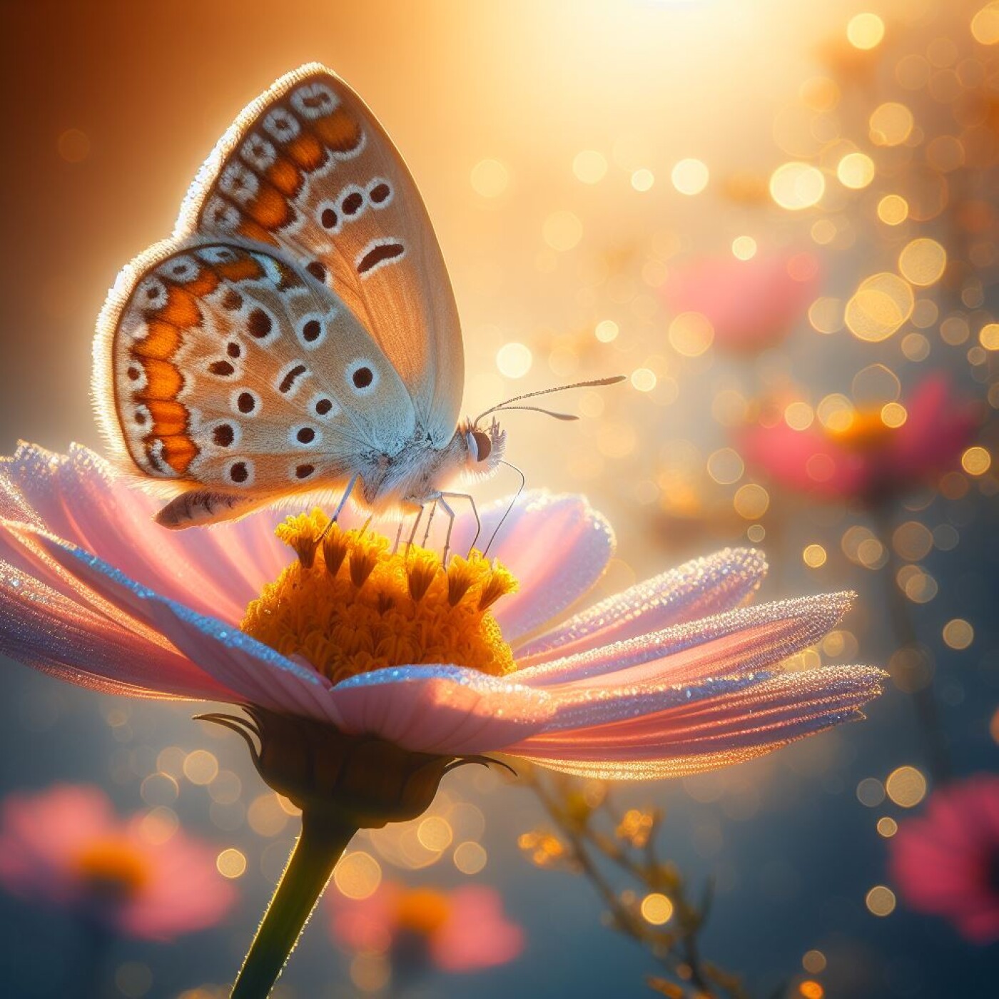 Sois léger comme le papillon - Archange Raphaël Psaume 21