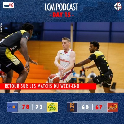 SBL - Day 15 - Nyon vs Monthey & Neuchâtel vs Genève cover