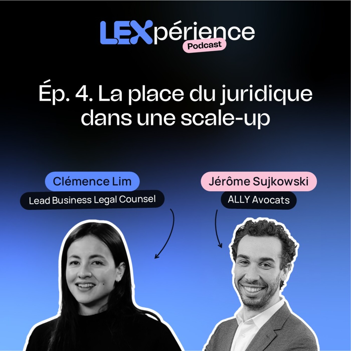 04. La place du juridique dans une scale-up : exemple chez Swile episode artwork