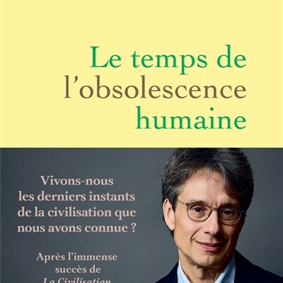 Bruno Patino - Le temps de l'obsolescence humaine cover