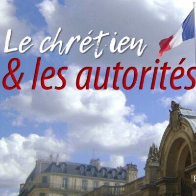 Le chrétien et les autorités cover