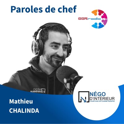 Paroles de chef - Mathieu Chalinda - Négo Intérieur cover