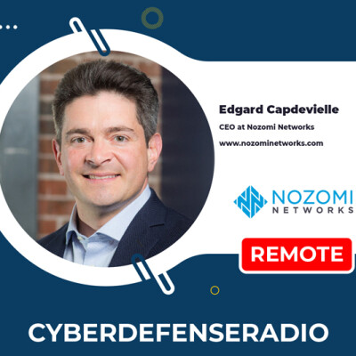 Cyber Defense Radio - Nozomi Networks - HotSeat - Podcast - 2023 cover