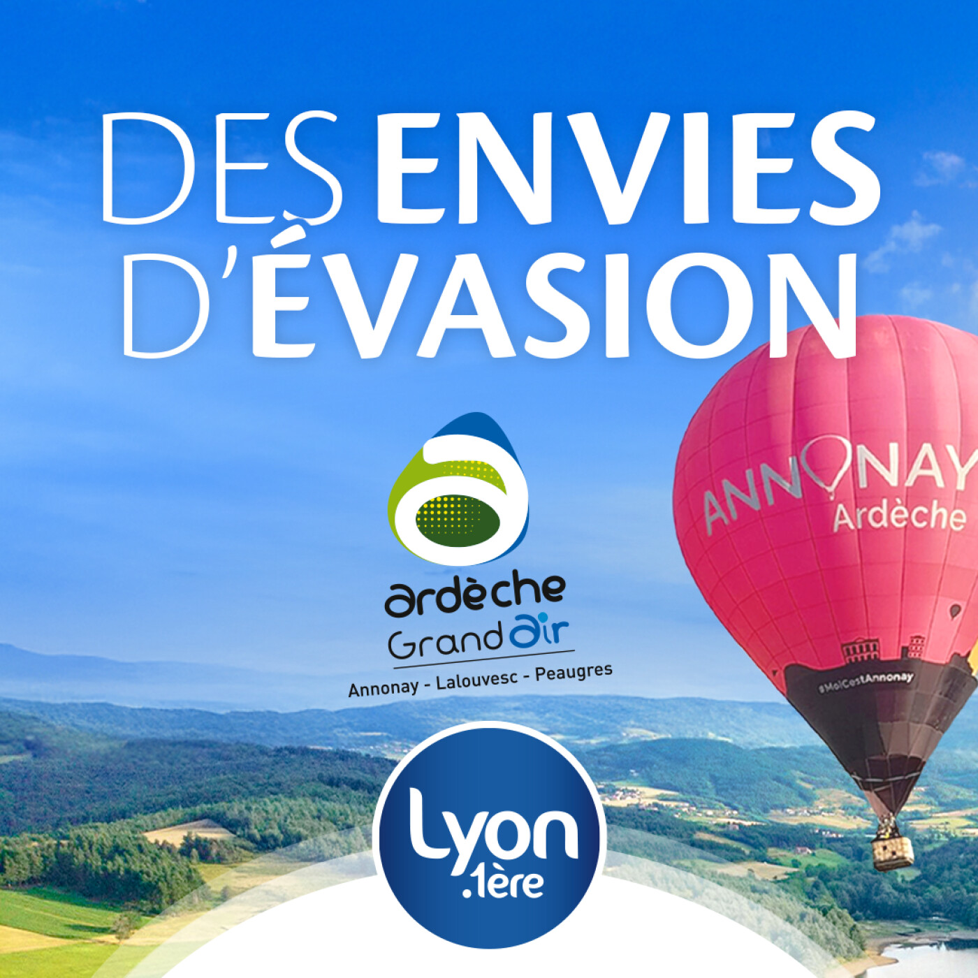 Des envies d'évasion en Ardèche Verte podcast artwork