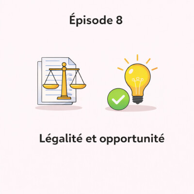 8. OPPORTUNITE ET LEGALITE cover