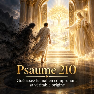 Guérissez le mal en comprenant sa véritable origine - Archange Ouriel Psaume 210 cover