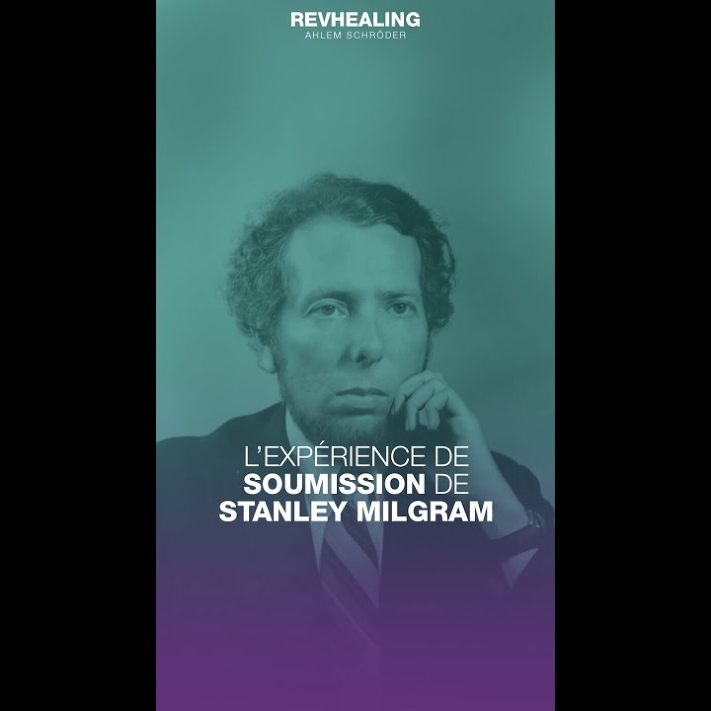 L'expérience de soumission de Stanley Milgram