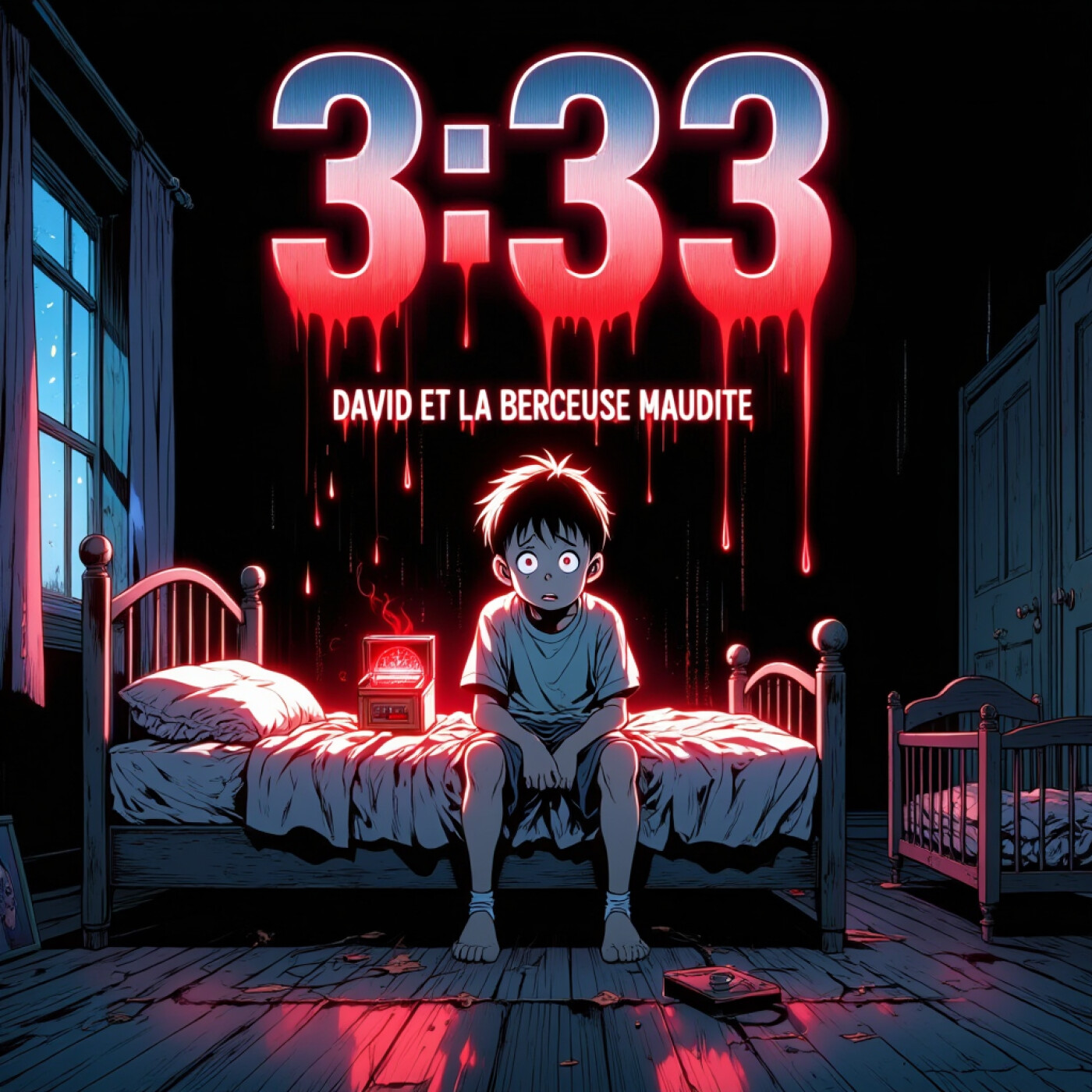 David et la berceuse maudite : que se passe-t-il à 3h33 chaque nuit ? | Podcast Horreur