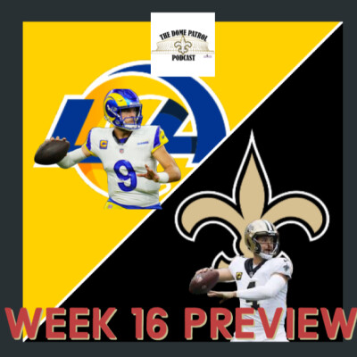 Saints vs Rams Week 16 Preview cover