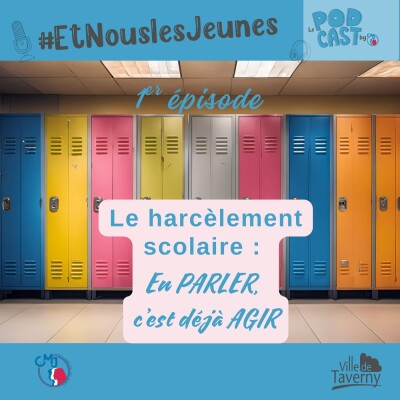 Harcèlement scolaire : en parler, c’est déjà agir cover
