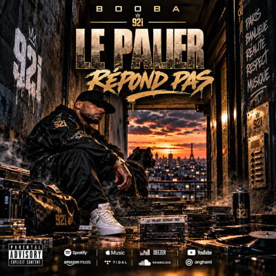 👑 BOOBA FEAT CEL-B — LE PALIER RÉPOND PAS cover