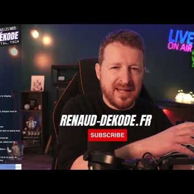 Audit de site, Tiktok révolté, IA chinoise, Grok, Drones tueurs, IA de 3G, Rabbit R1 [Live 25/03] cover