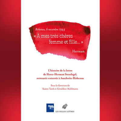 Hersz Strasfogel - L’histoire de la lettre de Hersz-Herman Strasfogel, retrouvée enterrée à Auschwitz-Birkenau cover