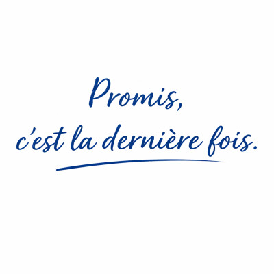 Promis, c'est la dernière fois cover