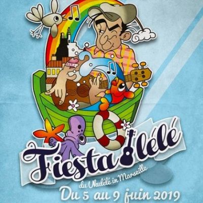 Interview de Sergio du Club de Ukulélé de Marseille - Le Plan Uke #57 cover