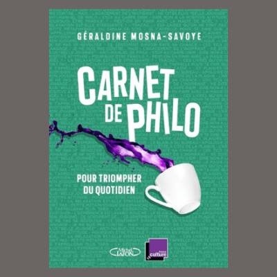 Géraldine Mosna-Savoye - Carnet de philo cover