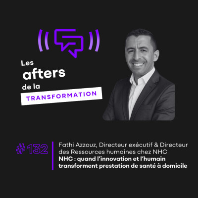 #132 NHC : quand l’innovation et l’humain transforment la prestation de santé à domicile cover