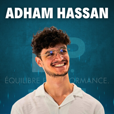 Adham Hassan - Head Of Content de Yomi Denzel, 1er Salarié à 17 ans, +700 Chaînes Accompagnées #65 cover