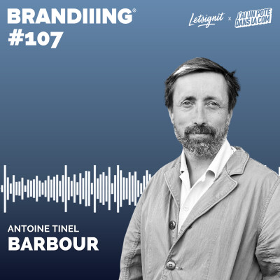 #107 - BARBOUR  avec Antoine Tinel cover
