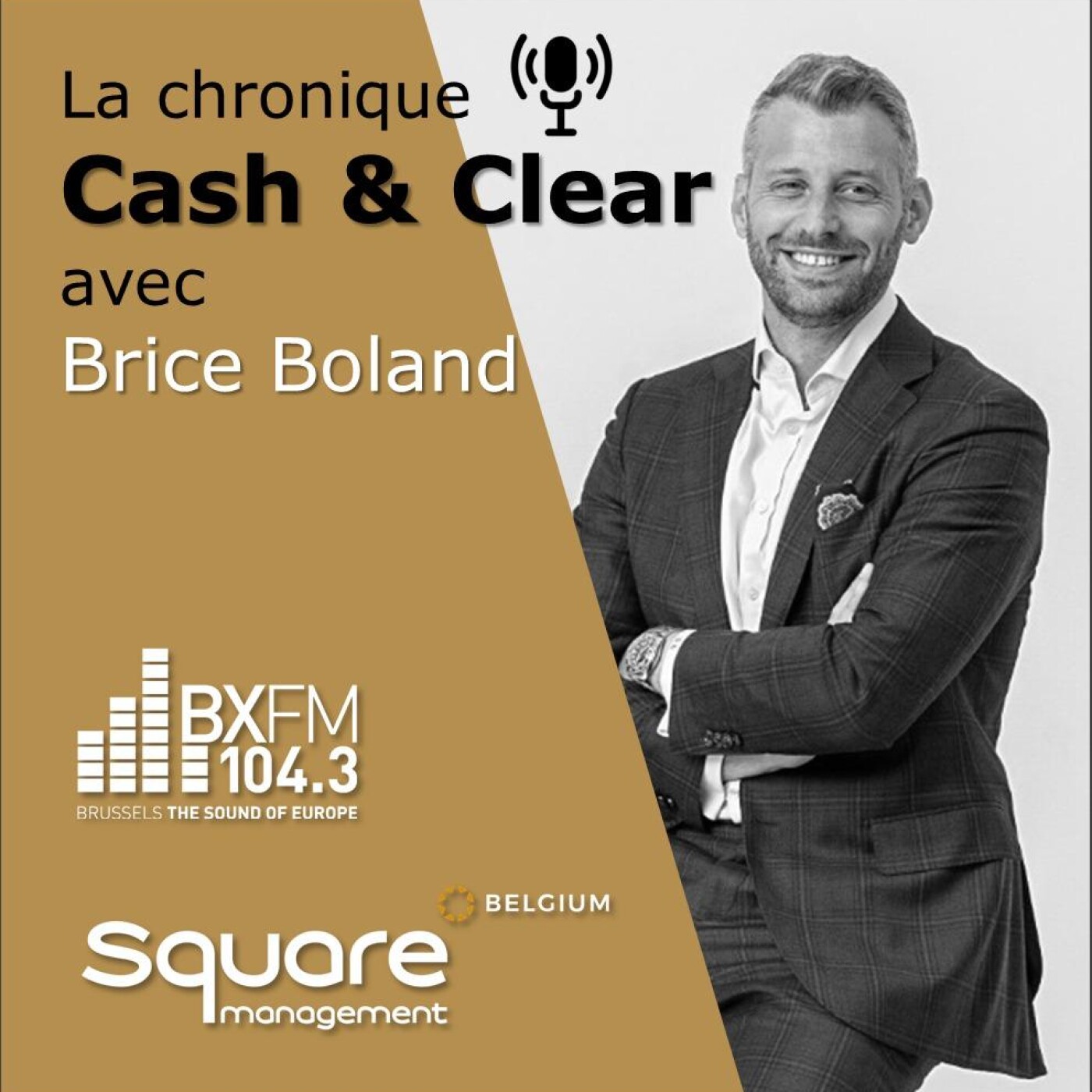 Cash & Clear - Brice Boland - Revolut episode artwork