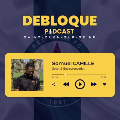 DEBLOQUE #1 - Samuel Camille cover