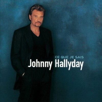 UN JOUR UN DISQUE #797 JOHNNY HALLYDAY cover