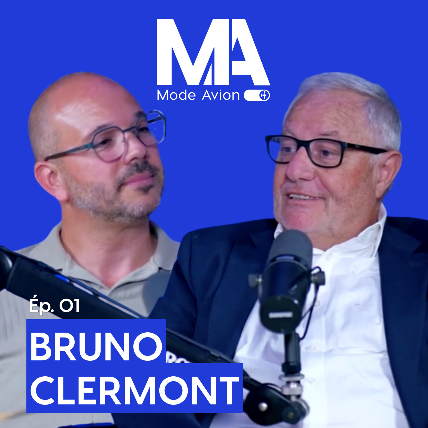 EP01 - BRUNO CLERMONT : DE PILOTE DE CHASSE À GÉNÉRAL & INFLUENCEUR DÉFENSE EP01 - BRUNO CLERMONT : DE PILOTE DE CHASSE À GÉNÉRAL & INFLUENCEUR DÉFENSE