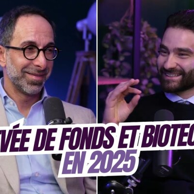 CEO de startup BioTech : "Sur le bureau d'un VC il y a des CENTAINES de PROJETS..." cover