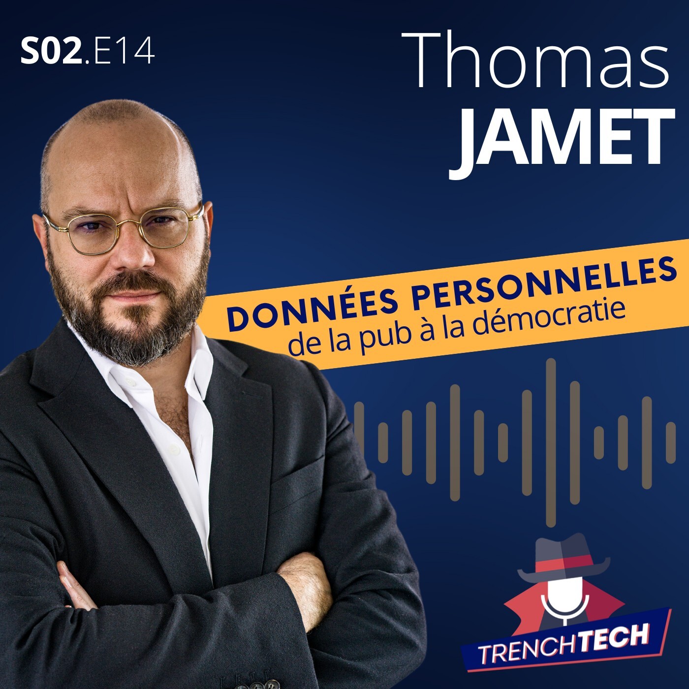 Thomas Jamet - Données personnelles : De la pub à la démocratie