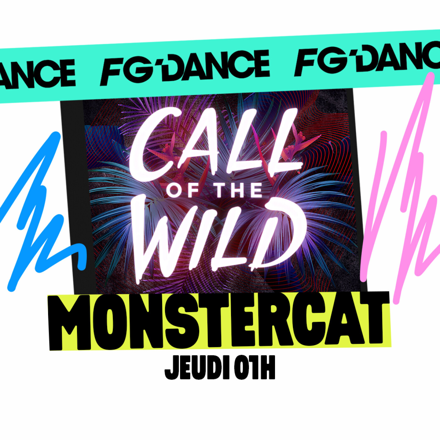 FG MIX DANCE : MONSTERCAT