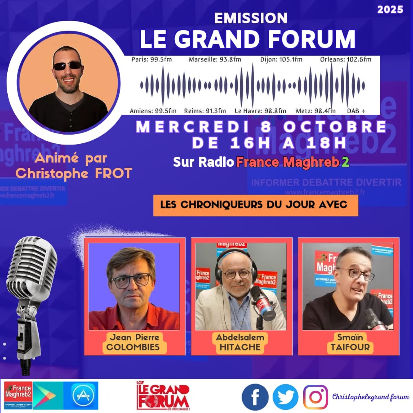 FRANCE MAGHREB 2